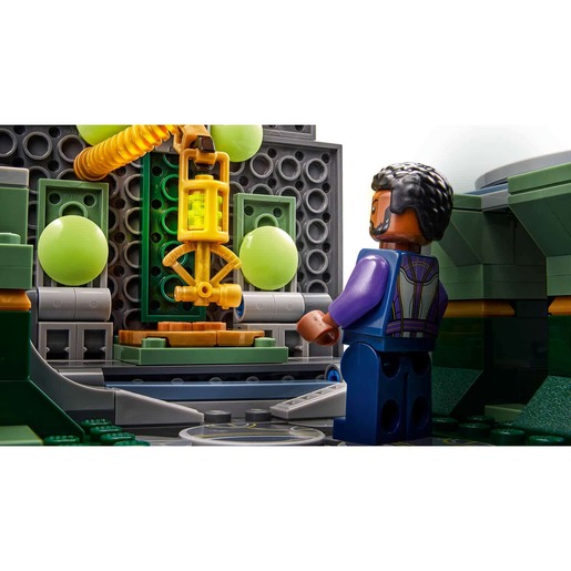 LEGO Super Heroes Uspon Dome 76156