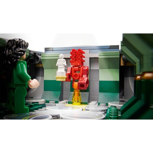 LEGO Super Heroes Uspon Dome 76156