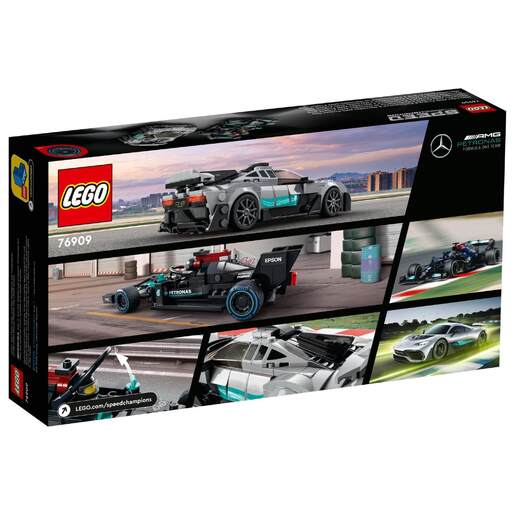 LEGO 76909 Speed Champions Mercedces-AMG F1 W12 E Performance i Mercedes-AMG Project One