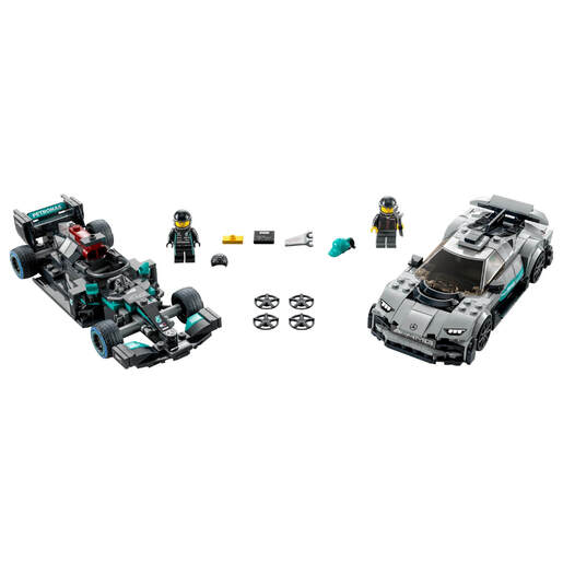 LEGO 76909 Speed Champions Mercedces-AMG F1 W12 E Performance i Mercedes-AMG Project One