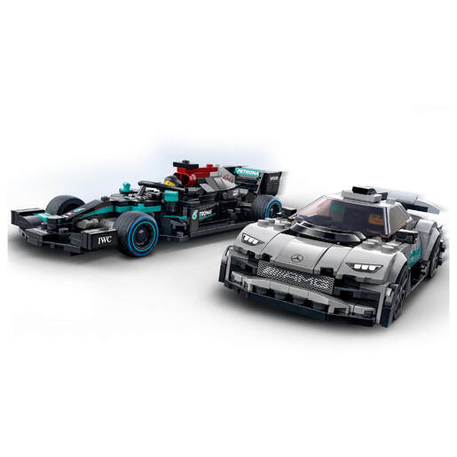 LEGO 76909 Speed Champions Mercedces-AMG F1 W12 E Performance i Mercedes-AMG Project One