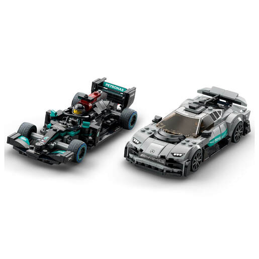 LEGO 76909 Speed Champions Mercedces-AMG F1 W12 E Performance i Mercedes-AMG Project One