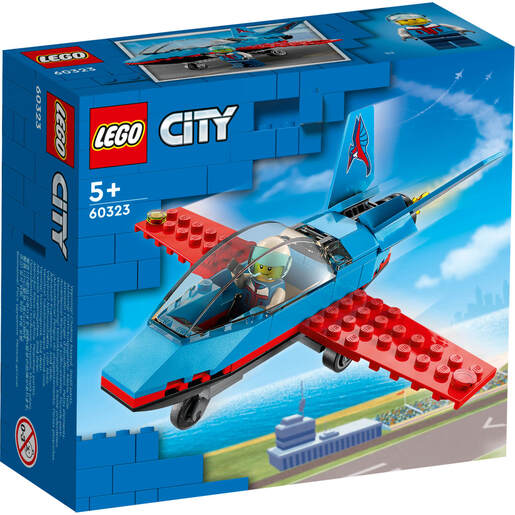 LEGO City Akrobatski avion 60323