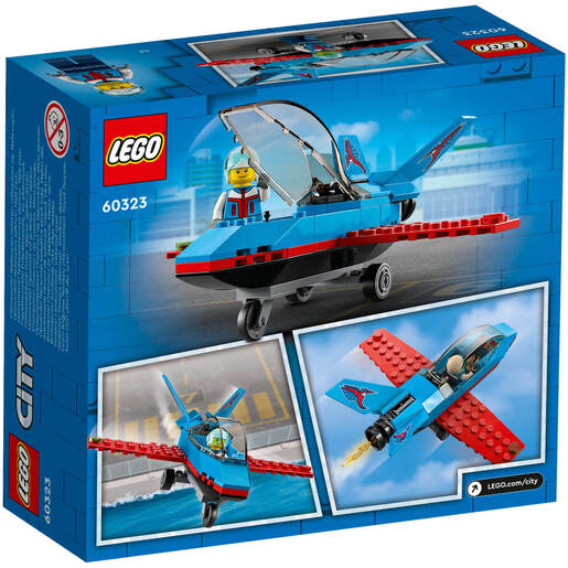 LEGO City Akrobatski avion 60323