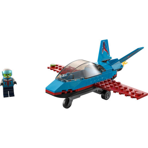 LEGO City Akrobatski avion 60323