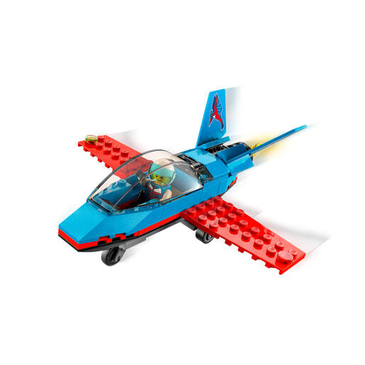 LEGO City Akrobatski avion 60323