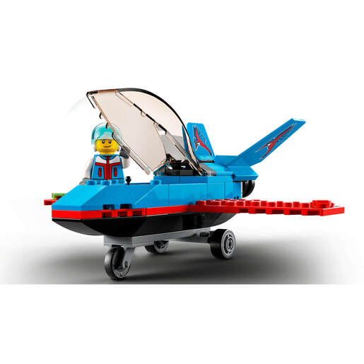 LEGO City Akrobatski avion 60323