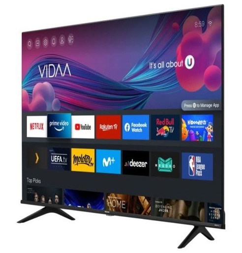 Hisense LED televizor 50A6BG, 4K Ultra HD, Smart TV, VIDAA U5.0
