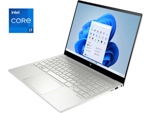 Laptop HP ENVY 14-eb0006nm 519Y3EA, 14 WUXGA IPS 400nits, Intel Core i7-11370H, 16GB RAM, 512GB PCIe NVMe M.2 SSD, Intel IRIS Xe, FreeDOS