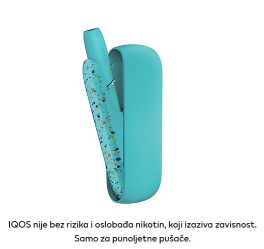 IQOS 3 DUO uređaj, The We Edition