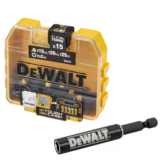 DeWALT set bitova 16-dijelni DT70522T