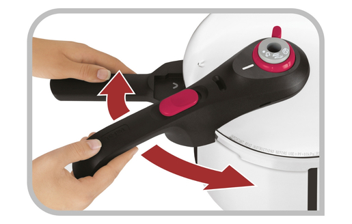 Tefal ekspres lonac 6L SECURE 5 NEO P2530750