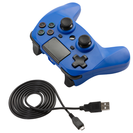 Bežični Joystik za PS4  - Snakebyte GAME: PAD 4 S WIRELESS™ Blue