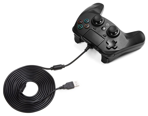 Žičani Joystik (PS4 / PS3) Snakebyte PS4 GAME: PAD 4 S™ Black