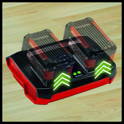 Einhell PXC punjač Twin 18V 3A