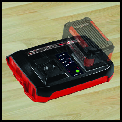 Einhell PXC punjač Twin 18V 3A