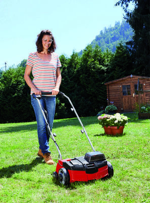 Einhell akumulatorski prozračivač travnjaka GC - SC 36/31 - SOLO