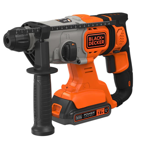 BLACK & DECKER akumulatorska udarna bušilica 18 V - BCD900E2K