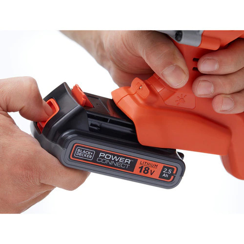 BLACK & DECKER akumulatorska udarna bušilica 18 V - BCD900E2K