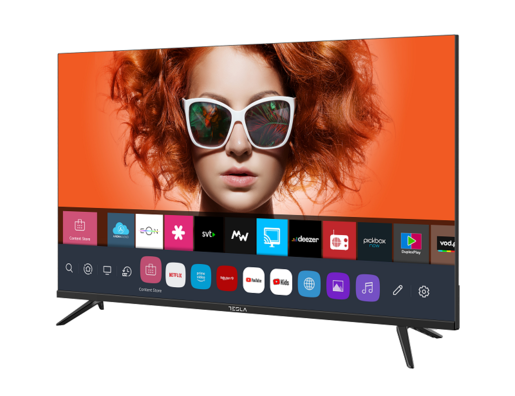 TESLA LED televizor 65Q615BUS, 4K Ultra HD, Smart TV, webOS, Magični daljinski, EON Ready, Crni