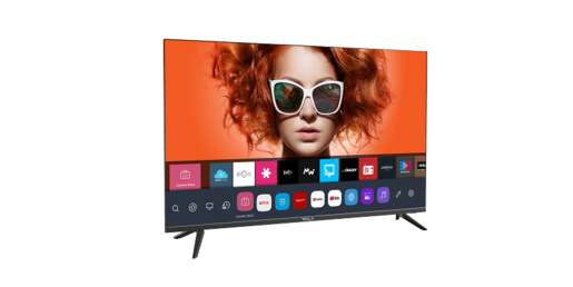 TESLA LED televizor 65Q615BUS, 4K Ultra HD, Smart TV, webOS, Magični daljinski, EON Ready, Crni