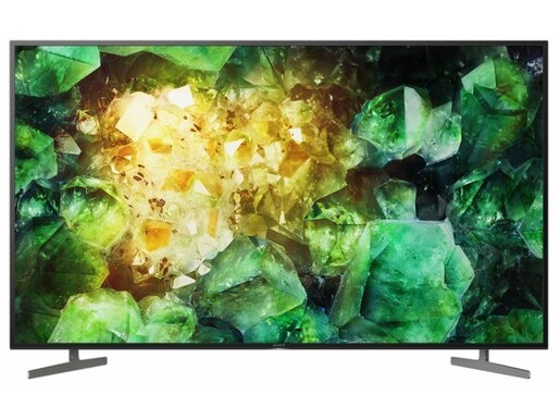 Sony LED televizor KD49XH8196BAEP, 4K X-Reality PRO, Android, Smart, Zaslon TRILUMINOS, Crni