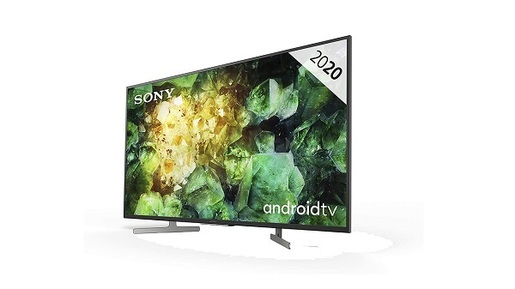 Sony LED televizor KD49XH8196BAEP, 4K X-Reality PRO, Android, Smart, Zaslon TRILUMINOS, Crni