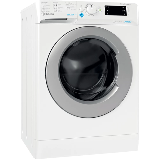 Indesit perilica-sušilica BDE 761483X WS EE N