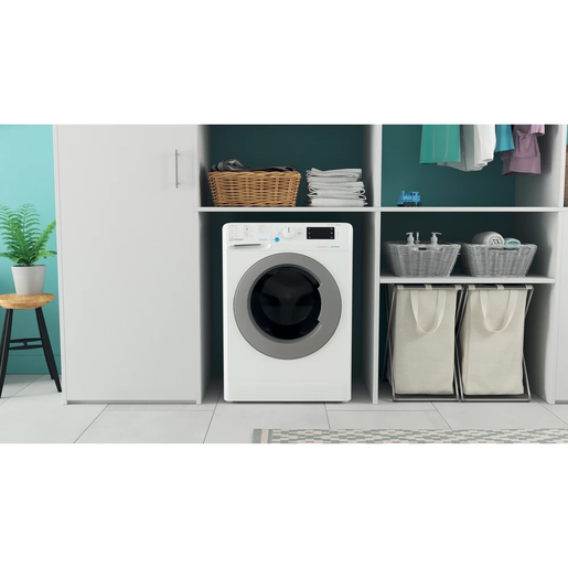 Indesit perilica-sušilica BDE 761483X WS EE N