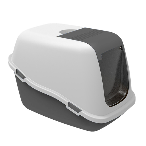 PETMAX toalet za mačke sa otvorom 61 x 40 x 38 cm - 50135