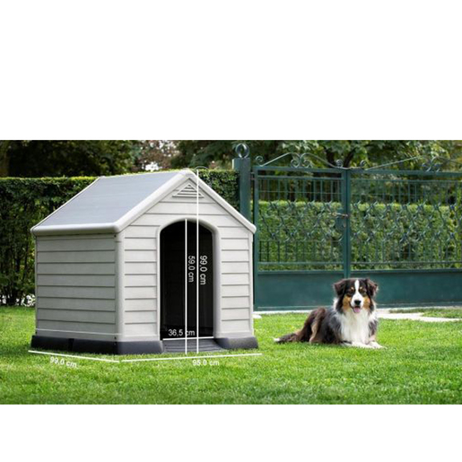 CURVER kućica za pse 95 x 99 x 99 cm - 221088