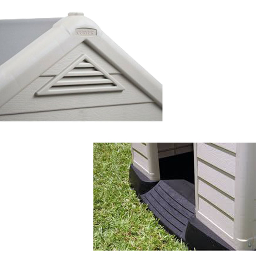 CURVER kućica za pse 95 x 99 x 99 cm - 221088