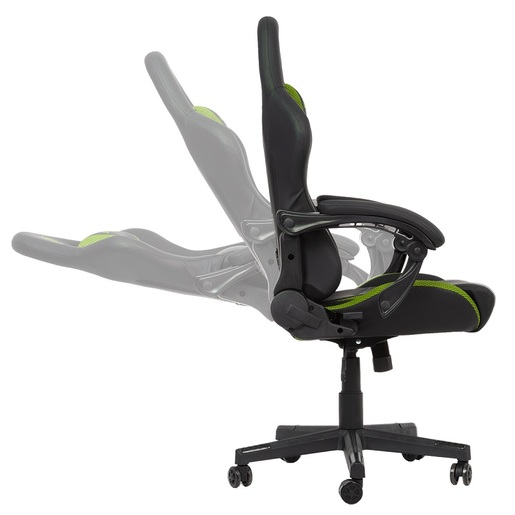 Snakebyte gaming stolica Seat EVO, Zeleno-Crna