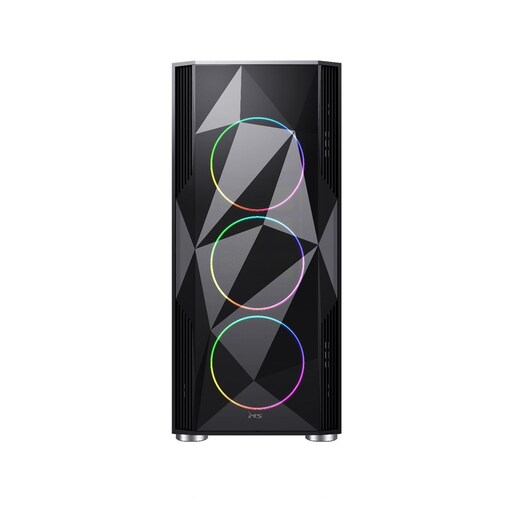 MSGW računar Gamer A101, AMD Ryzen 5 3600, 16GB RAM DDR4 3200MHz, 250GB AD SWORDFISH NVME M.2 2280 SSD, ASUS TUF-GTX1660TI-6G-EVO-GAMING