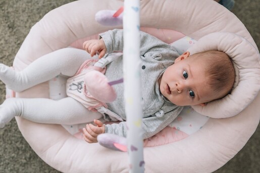 FreeON bouncer Rest n play rozi