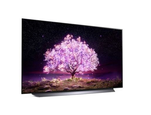 LG OLED televizor OLED77C11LB, 4K Ultra HD Display, Refresh Rate 120Hz, webOS Smart TV, Magic remote, Cinema HDR **MODEL 2021**