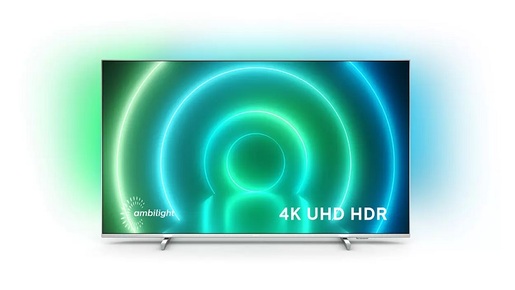 PHILIPS LED televizor 65PUS7956/12, 4K Ultra HD, Android, Smart, Ambilight, Srebreni **MODEL 2021**