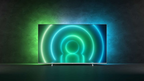 PHILIPS LED televizor 65PUS7956/12, 4K Ultra HD, Android, Smart, Ambilight, Srebreni **MODEL 2021**