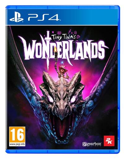 Tiny Tina’s Wonderlands PS4