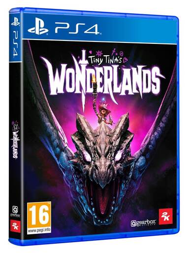 Tiny Tina’s Wonderlands PS4