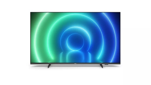 PHILIPS LED televizor 55PUS7506/12, 4K Ultra HD, Smart, Saphi, Sivi