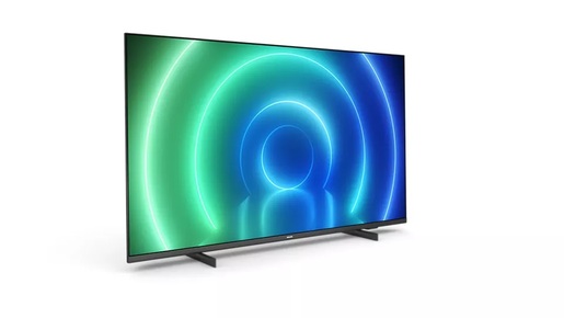 PHILIPS LED televizor 55PUS7506/12, 4K Ultra HD, Smart, Saphi, Sivi