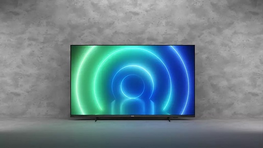 PHILIPS LED televizor 55PUS7506/12, 4K Ultra HD, Smart, Saphi, Sivi