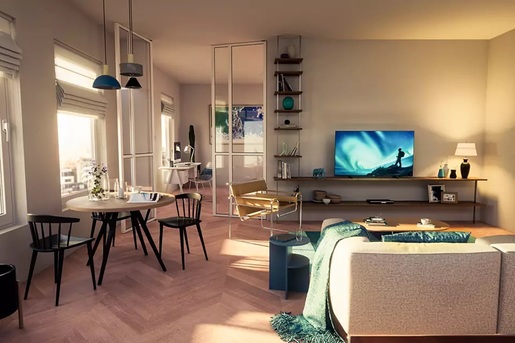 PHILIPS LED televizor 55PUS7506/12, 4K Ultra HD, Smart, Saphi, Sivi