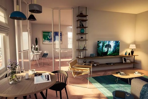 PHILIPS LED televizor 55PUS7506/12, 4K Ultra HD, Smart, Saphi, Sivi