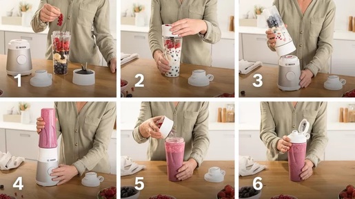 Bosch blender VitaPower MMB2111T