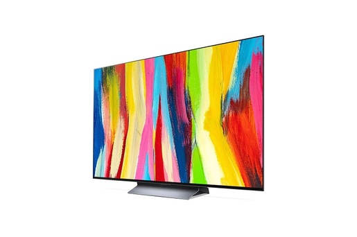 LG OLED televizor OLED55C21LA, 4K Ultra HD, Smart TV, webOS, AI ThinQ, Brightness Booster, Cinema HDR, Magični daljinski, Crni **MODEL 2022**
