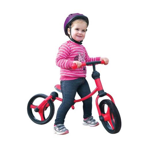 SMART TRIKE dvocikl 2 u 1, 498098 - crveni