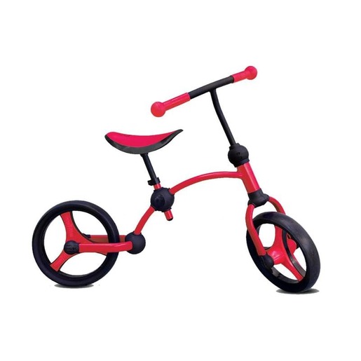 SMART TRIKE dvocikl 2 u 1, 498098 - crveni