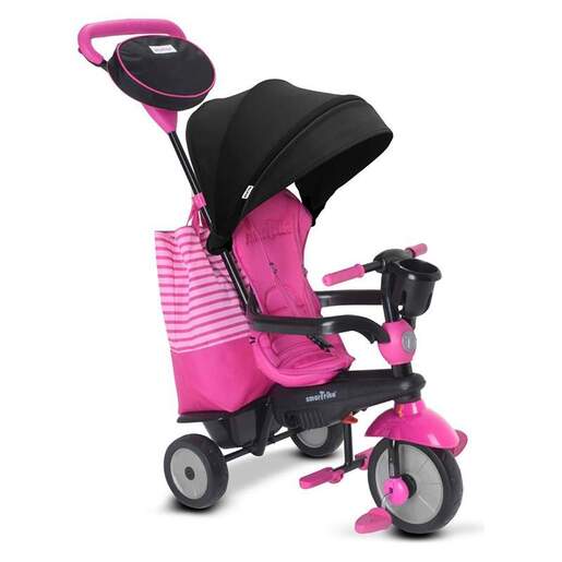 SMART TRIKE tricikl Swing DLX 731641 - rozi